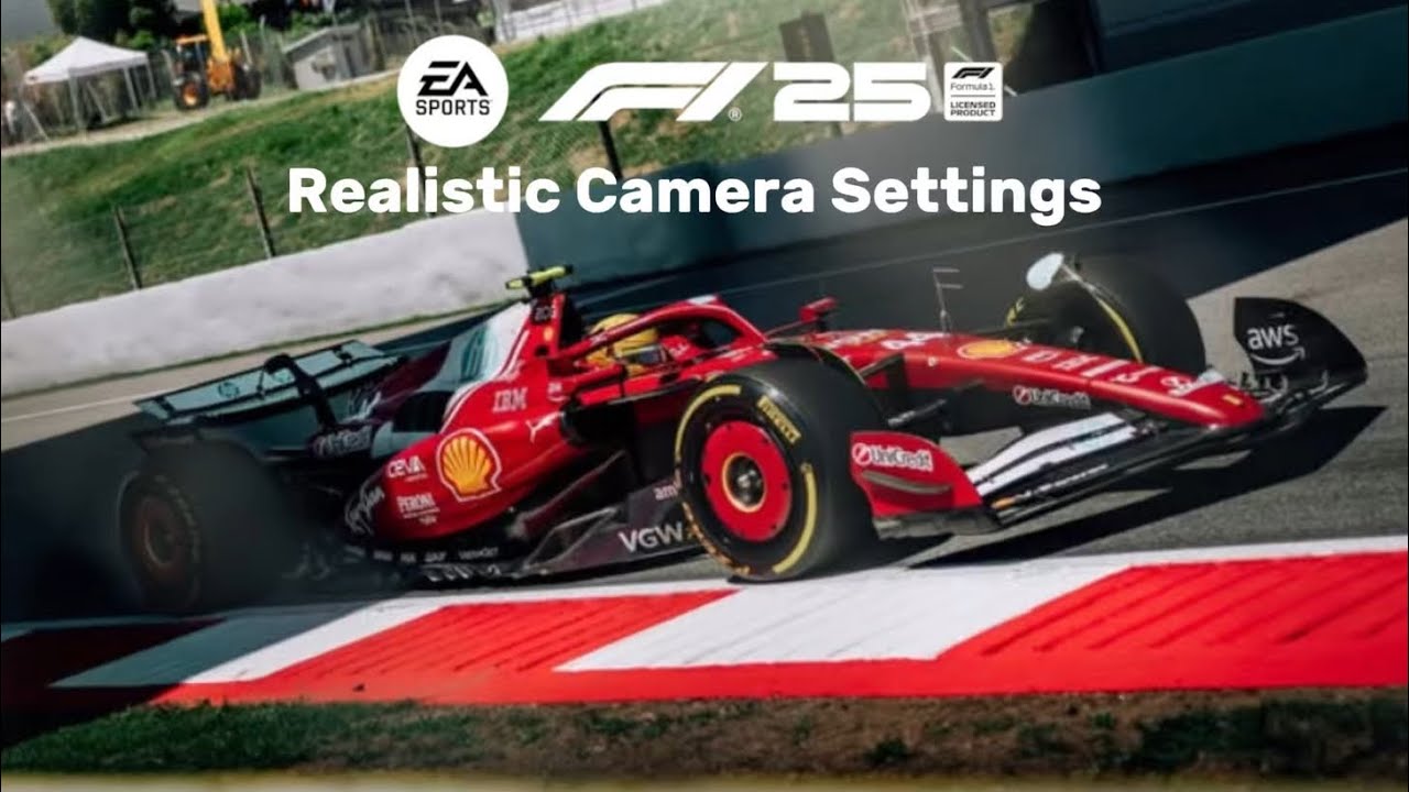 F1 25 Realistic Camera Settings