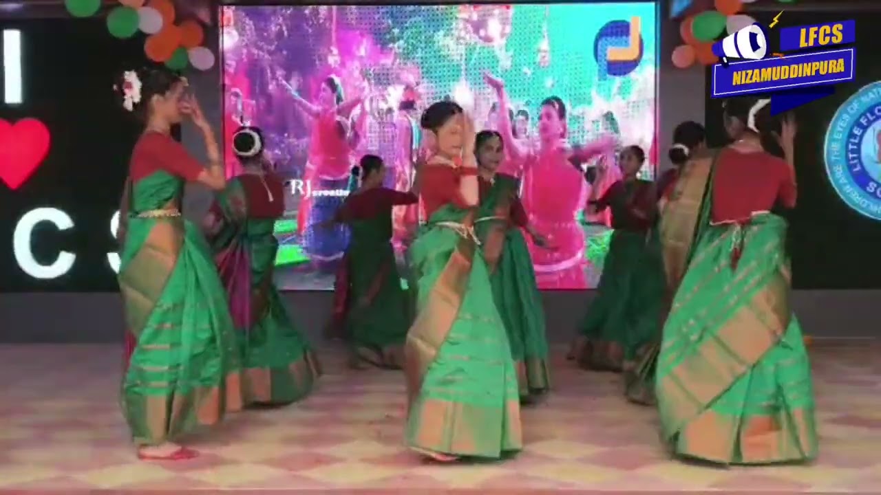 Glimpses of Inter House Group Dance competition (Junior)  #lfcs #dance 
