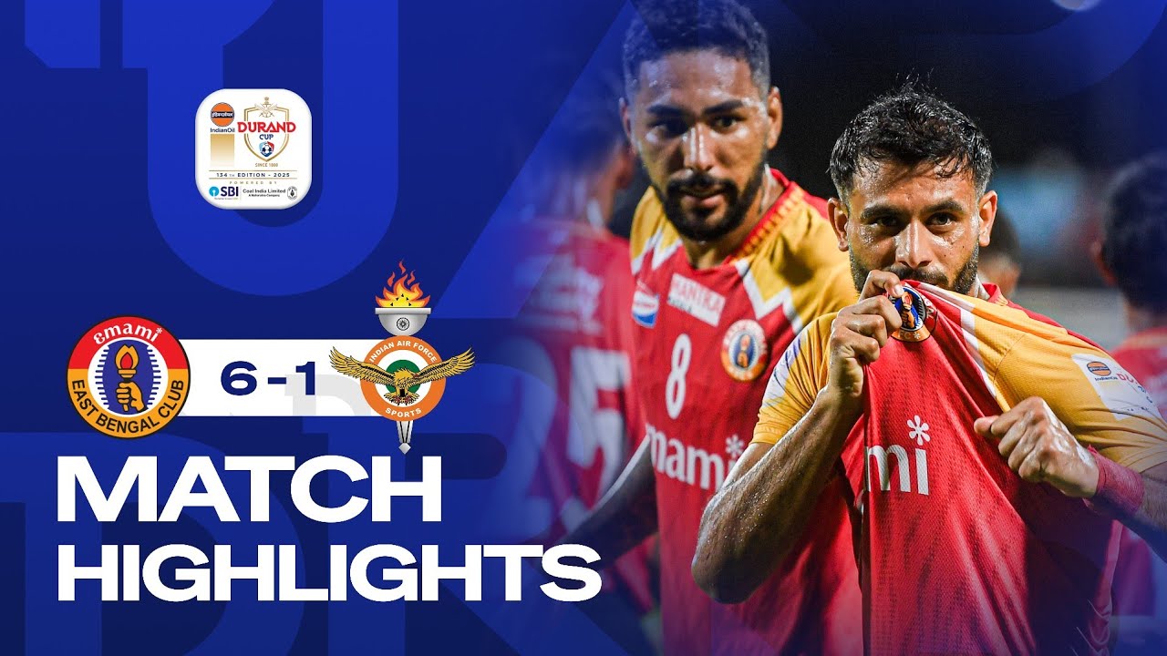 EEBFC vs IAFFT - Match 32 || 134th Edition of IndianOil Durand Cup || Durand Cup 2025