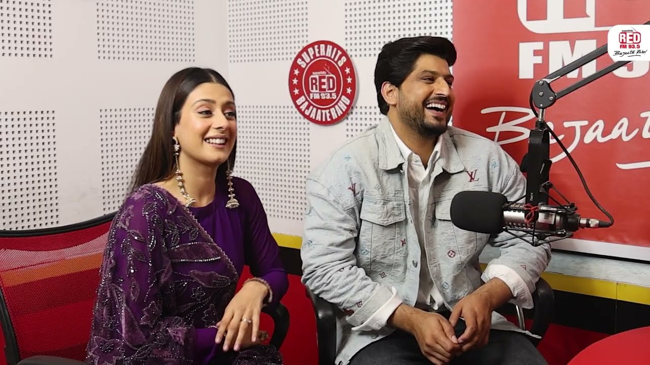 End GalBaat ft. Isha Malviya & Gurnam Bhullar | RJ Karan | Ishqa'n De Lekhe | RedFM | Punjabi Movies