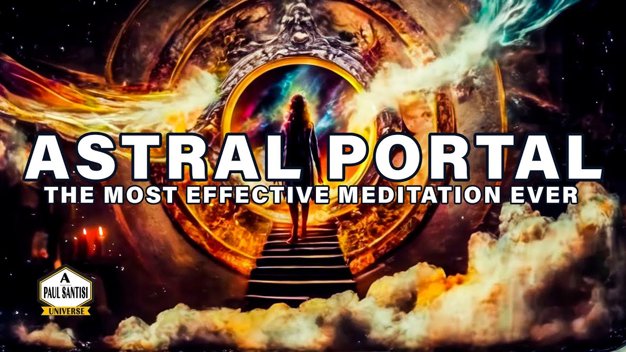 Astral Projection Guided Meditation (Portal Technique)