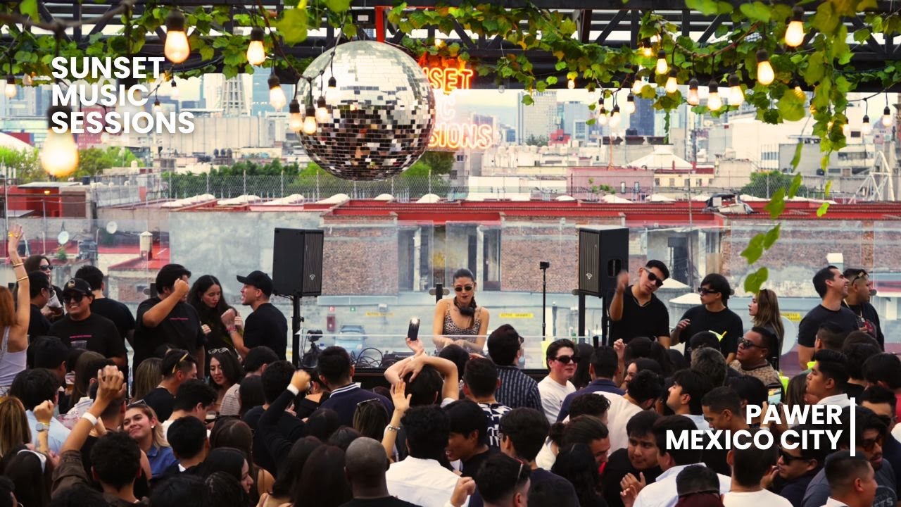 PAWER Afro House DJ Set at Sunset Music Sessions | Mexico City