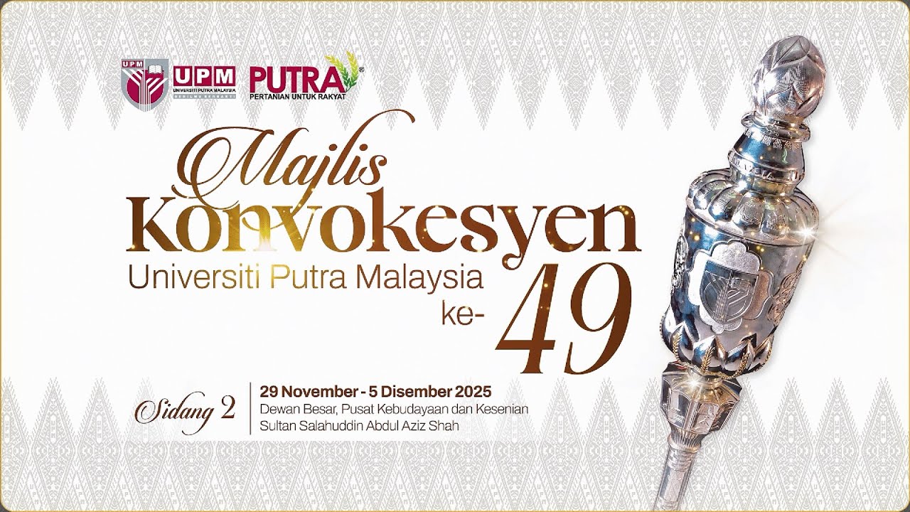 MAJLIS KONVOKESYEN UPM KE-49 SESI 4