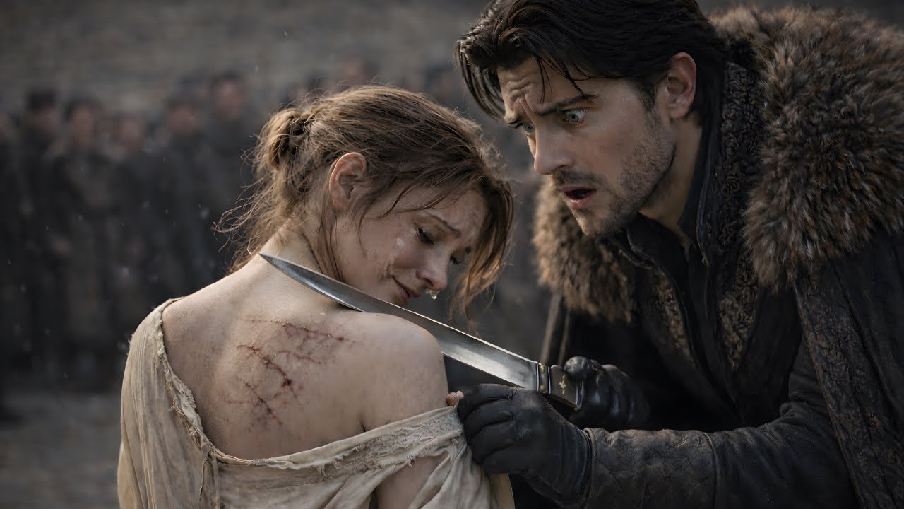 THE ALPHA KING ARRIVED TO EXECUTE HER &mdash; BUT THE SCARS ON HER BODY FROZE HIS BLADE...