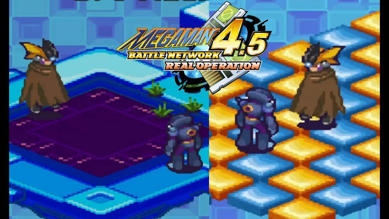 Catching the BlackWorks! Mega Man Battle Network 4.5 English + Gameplay Patch