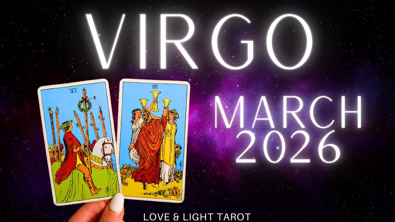 Virgo♍️ March 2026✨️ A MAJOR VICTORY!! Get Ready To Celebrate, Its Your Time To SHINE