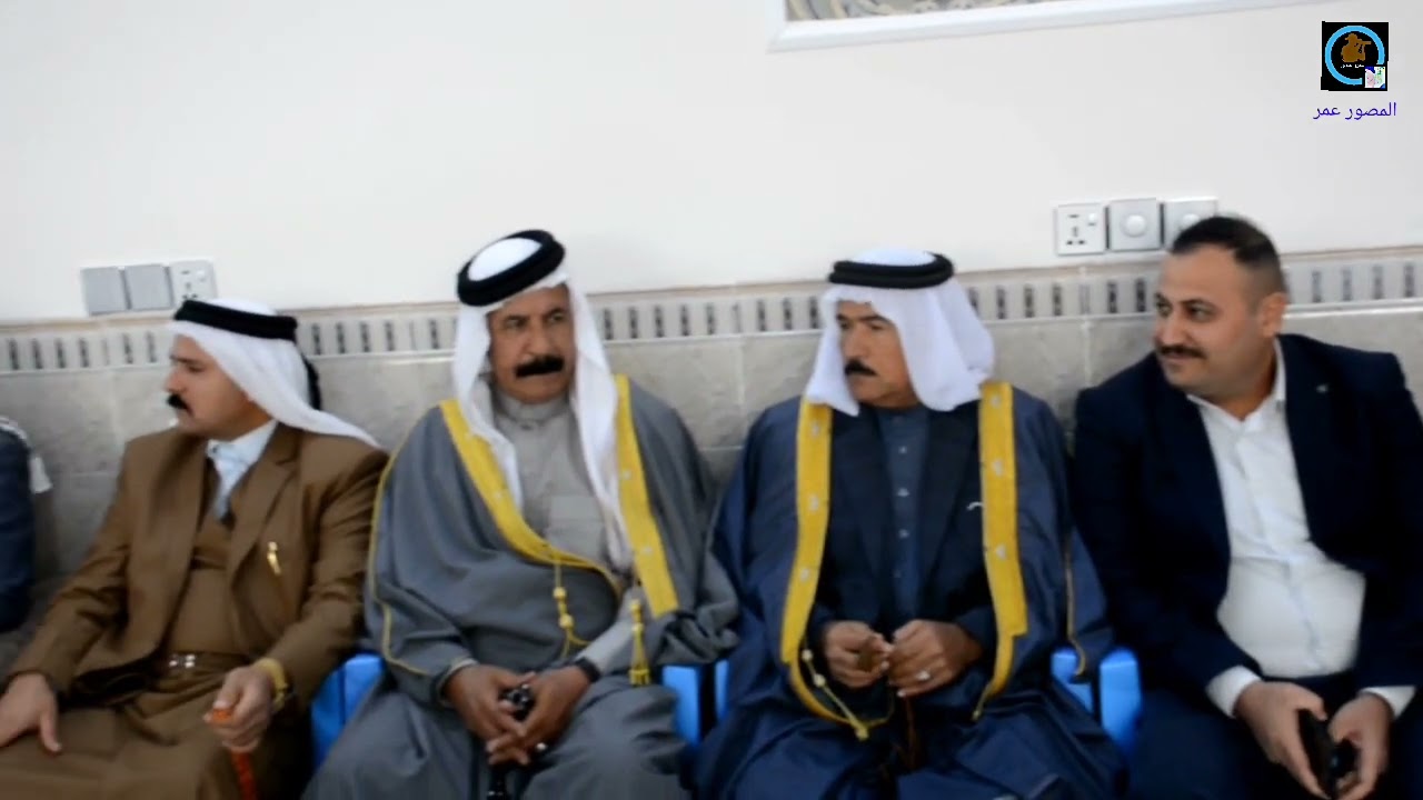 إفتتاح مضيف الشيخ احمد المجباس الثامر شيخ عشيرة البوحشمة العام  10 / 12 / 2022