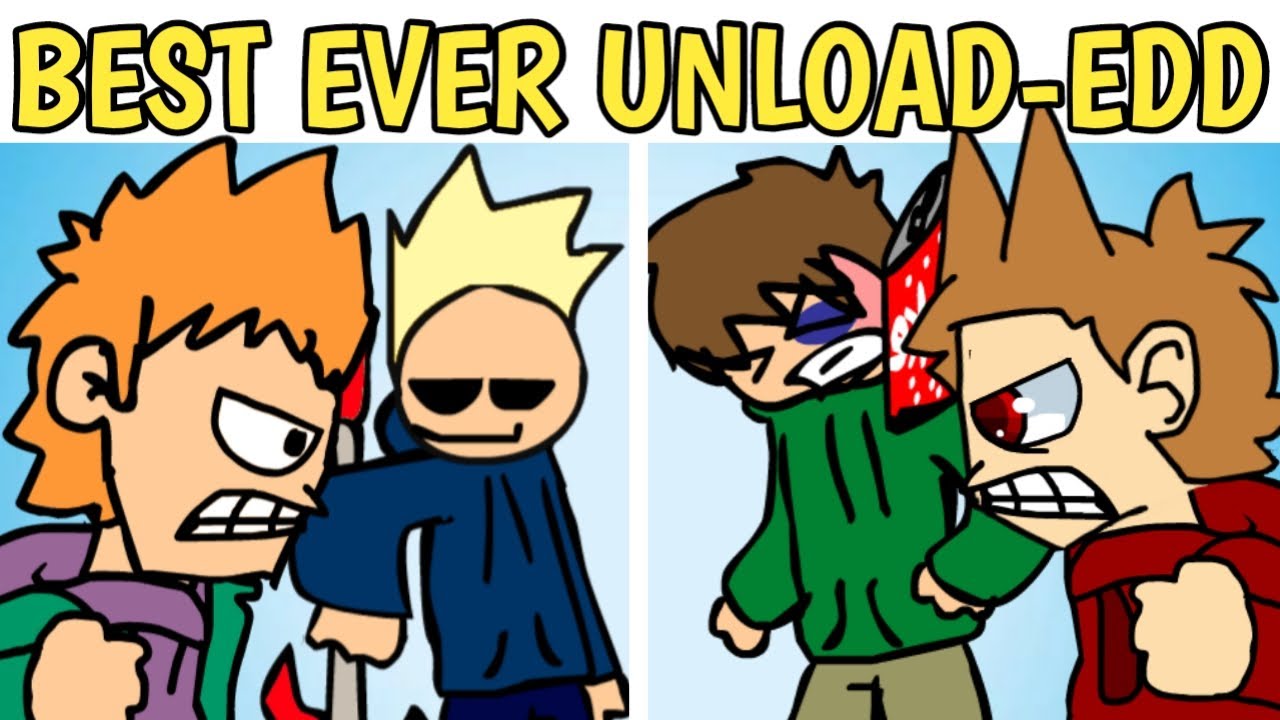 Friday Night Funkin'- UNLOAD-EDD MATT & TOM vs UNLOAD-EDD TORD || BEST UNLOADED MODS || MINECRAFT