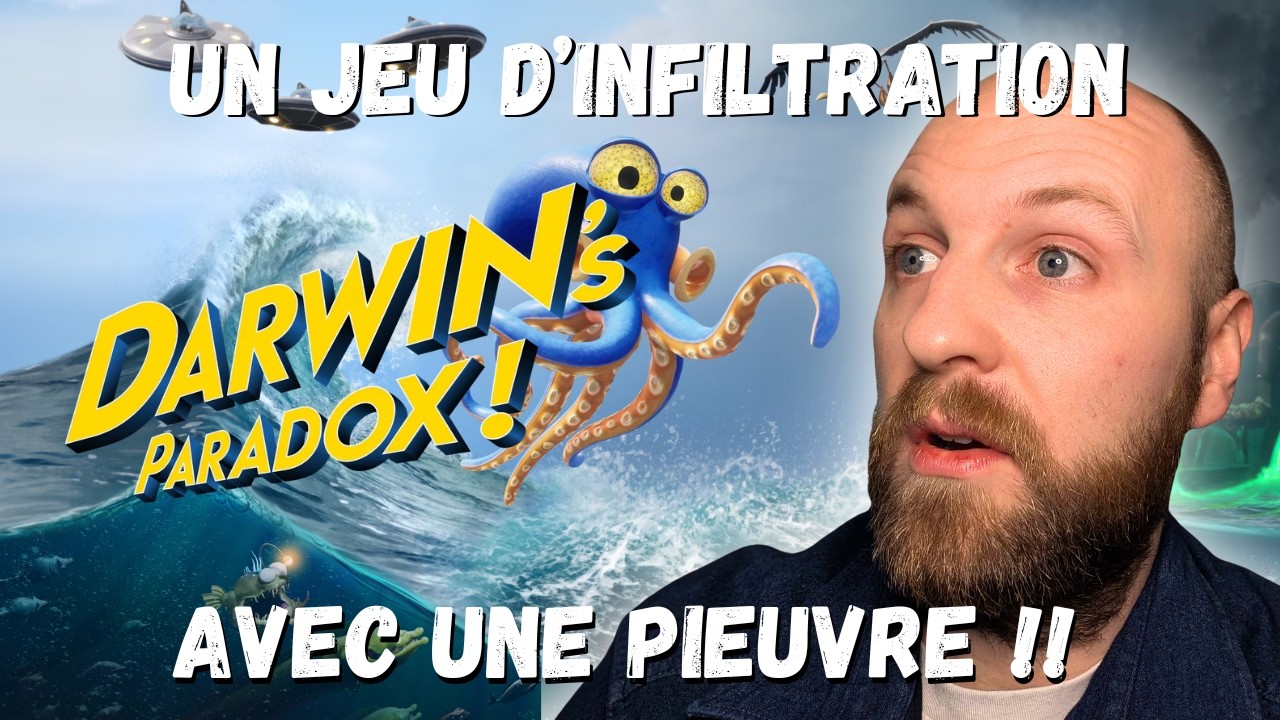 Un jeu d'infiltration, avec une pieuvre ? J'ACHETE ! 🔥 Démo de DARWIN'S PARADOX