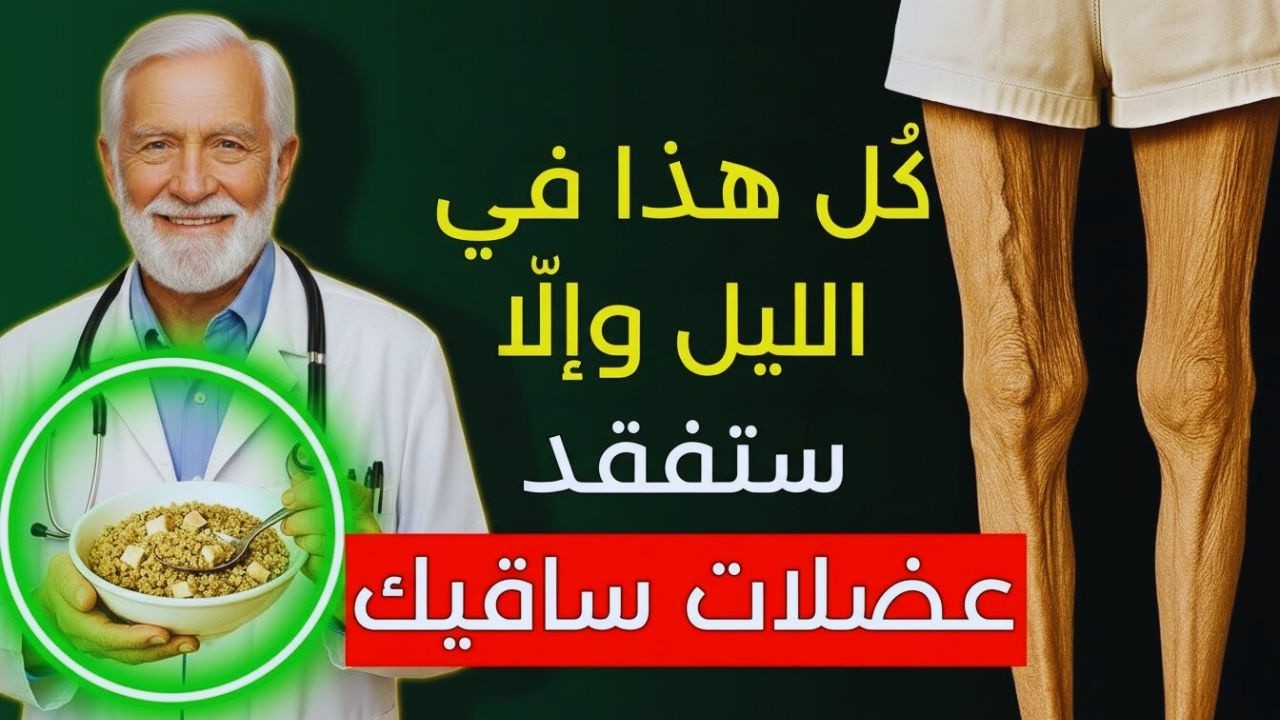 تناول أيًّا من هذه البروتينات السبع قبل النوم وإلا ستفقد عضلات ساقيك.