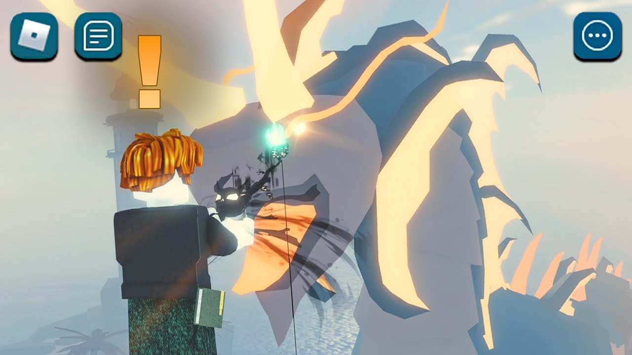 ROBLOX Fisch Funny Moments (LEVIATHAN)