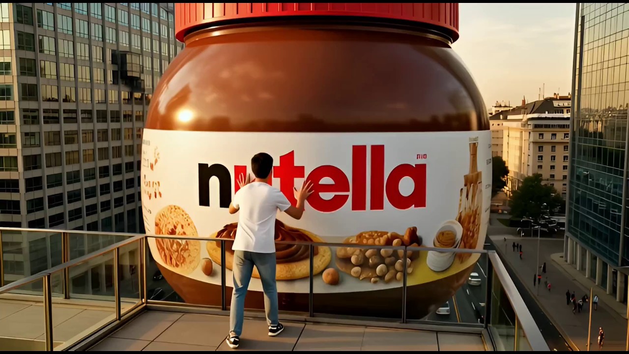 Which Brand Sphere Will You Release? 🥤🏙️ | Oddly Satisfying AI ASMR