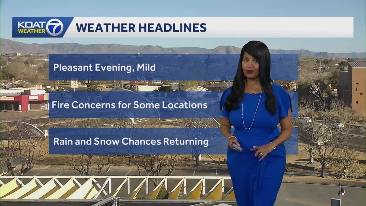 Warmer week ahead with rain on the way