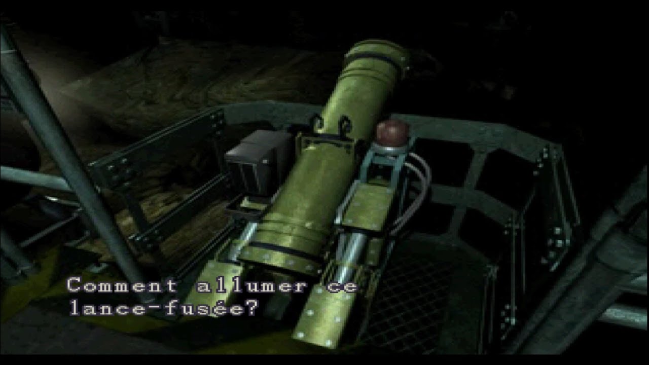 Resident Evil 2 Léon A partie 3