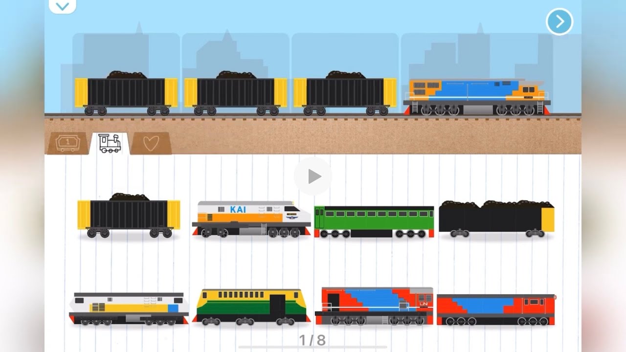 Making Babaranjang carriages and CC205 locomotives - Labo Brick Train