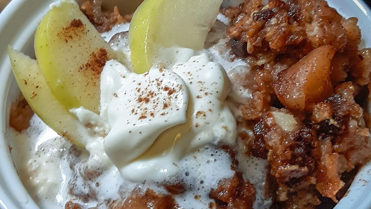 Ninja Foodi Apple Crisp | Fall Collaboration