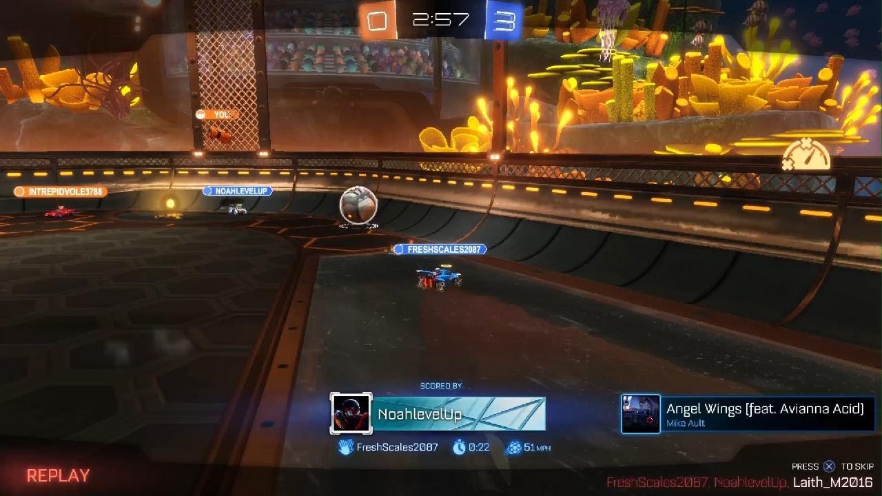 Rocket League hits different when you win 🏆