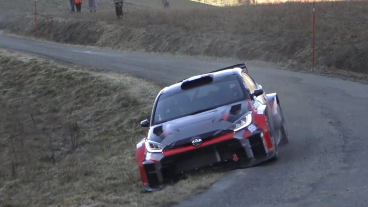 🇫🇷Test Rallye Monté-Carlo 2024 Toyota rallye 2 |Stéphane Lefevre / bryan Bouffier