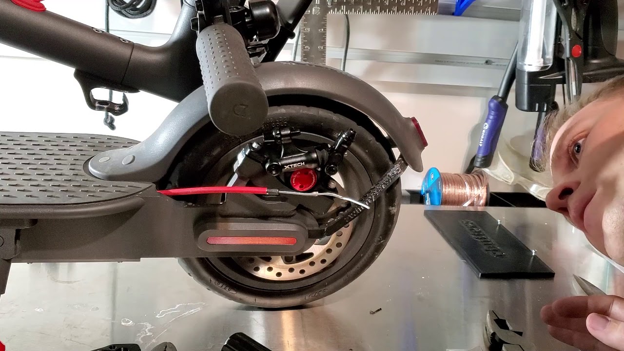 M365 Pro Scooter - Xtech Brake Mod Guide