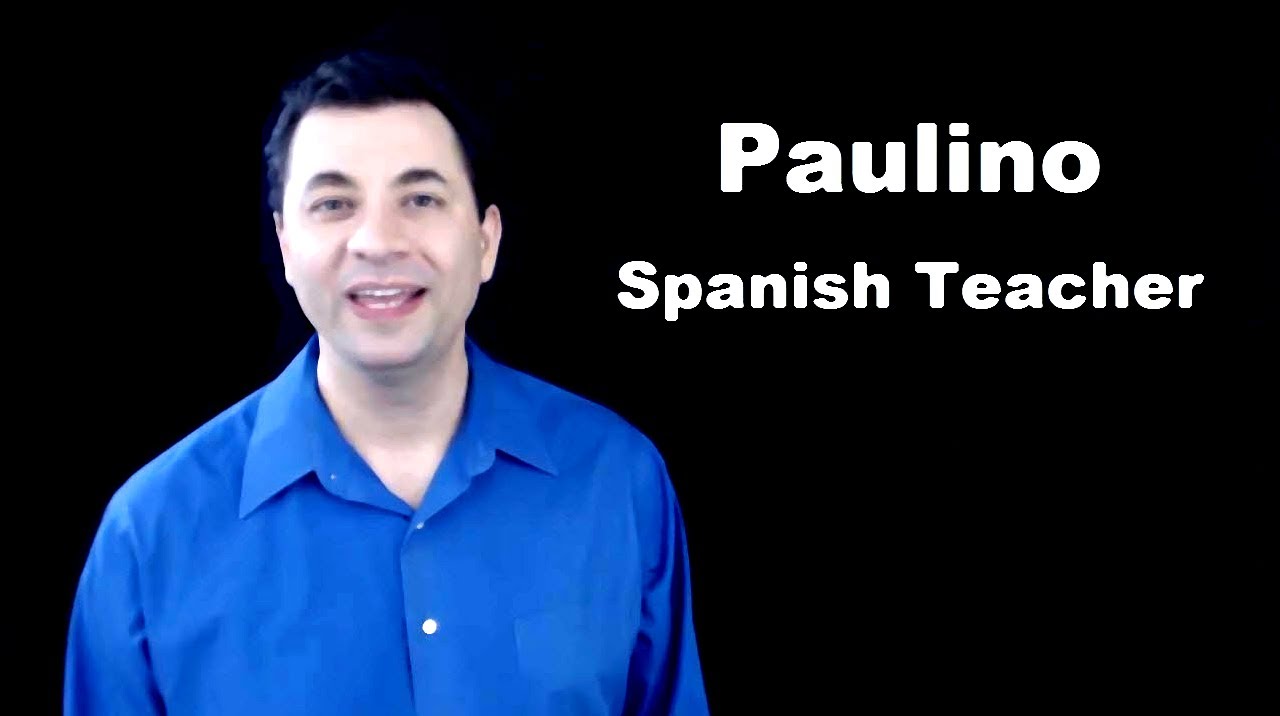 Paulino Brener - Spanish Teacher -