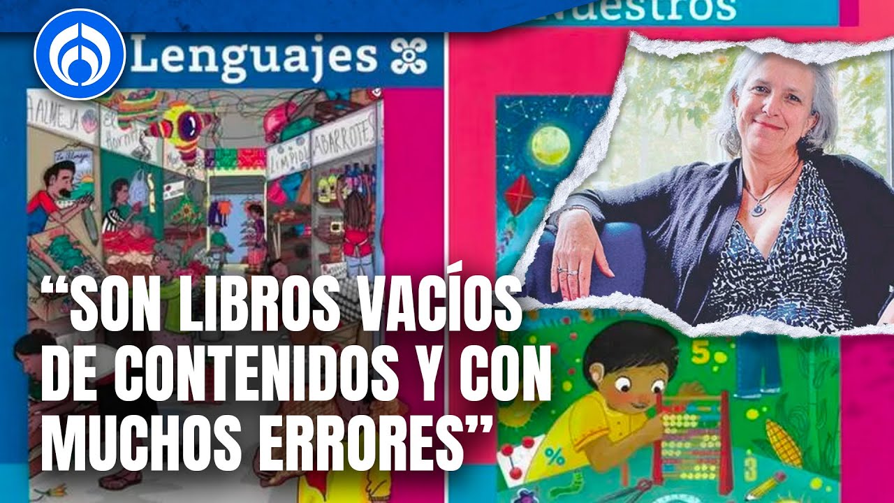 Sirve más un libro en blanco que los nuevos libros de texto de la SEP: Investigadora UNAM