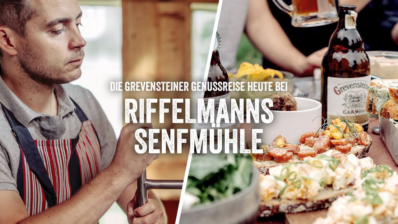 Die Grevensteiner Genussreise bei der Senfmanufaktur Riffelmann in Schmallenberg (Folge 5/5)