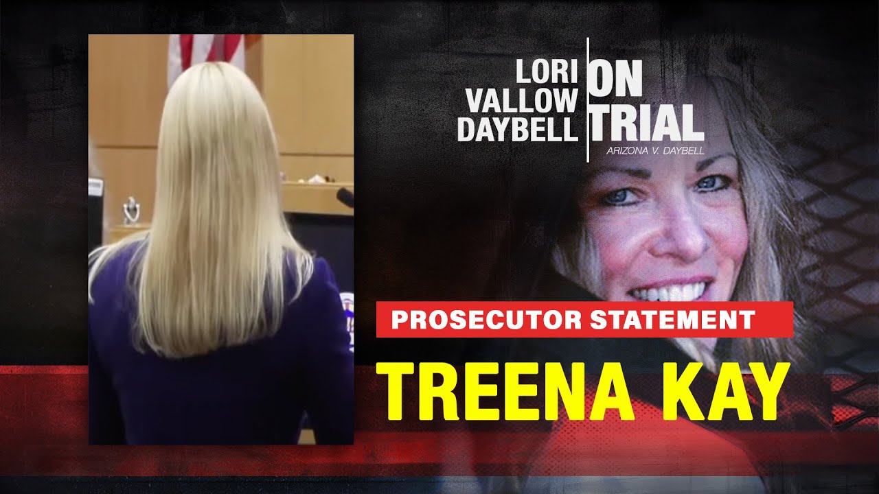 Prosecutor Treena Kay speaks before Lori Vallow Daybell is sentenced