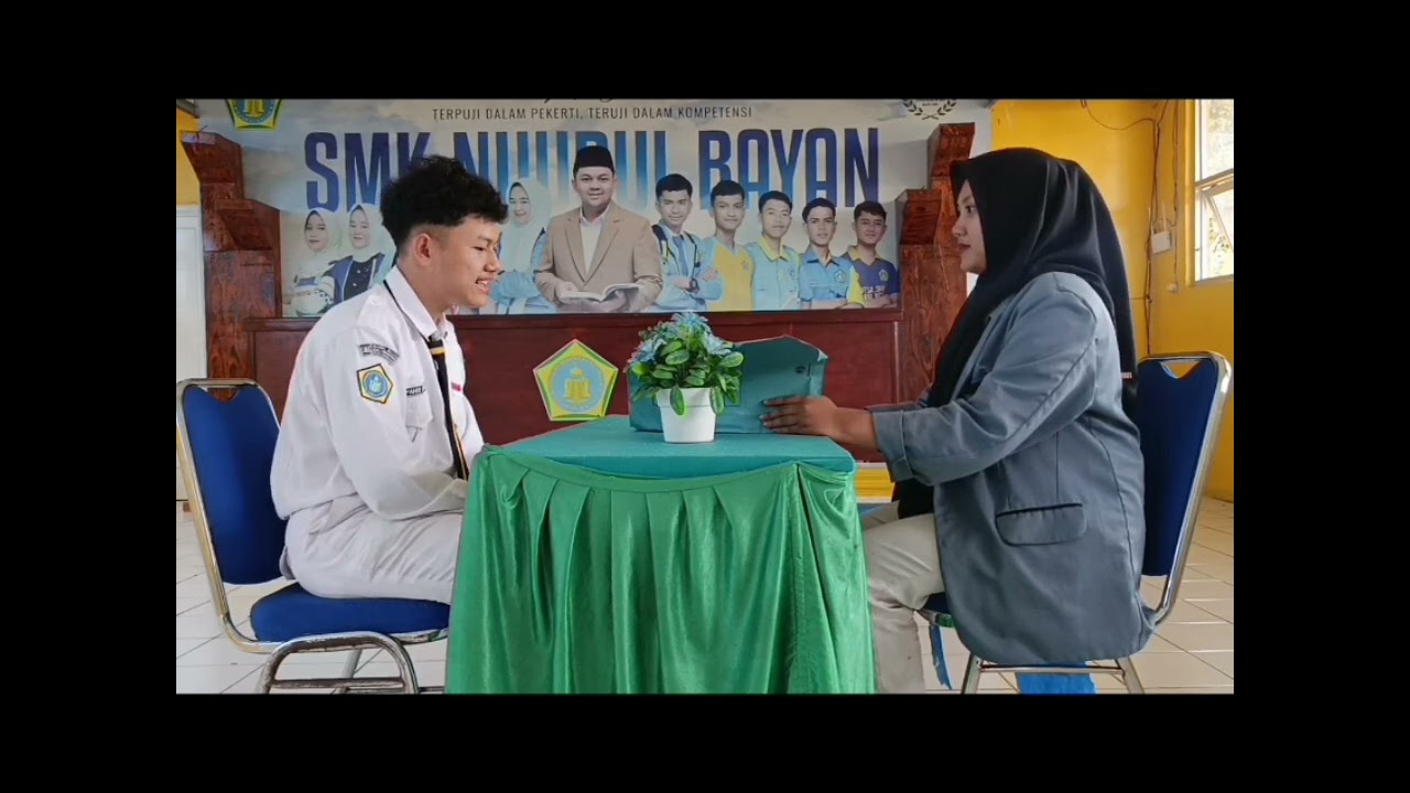 Ujian Praktik Bahasa Indonesia: Wawancara Kerja | Kelas XII MP 2