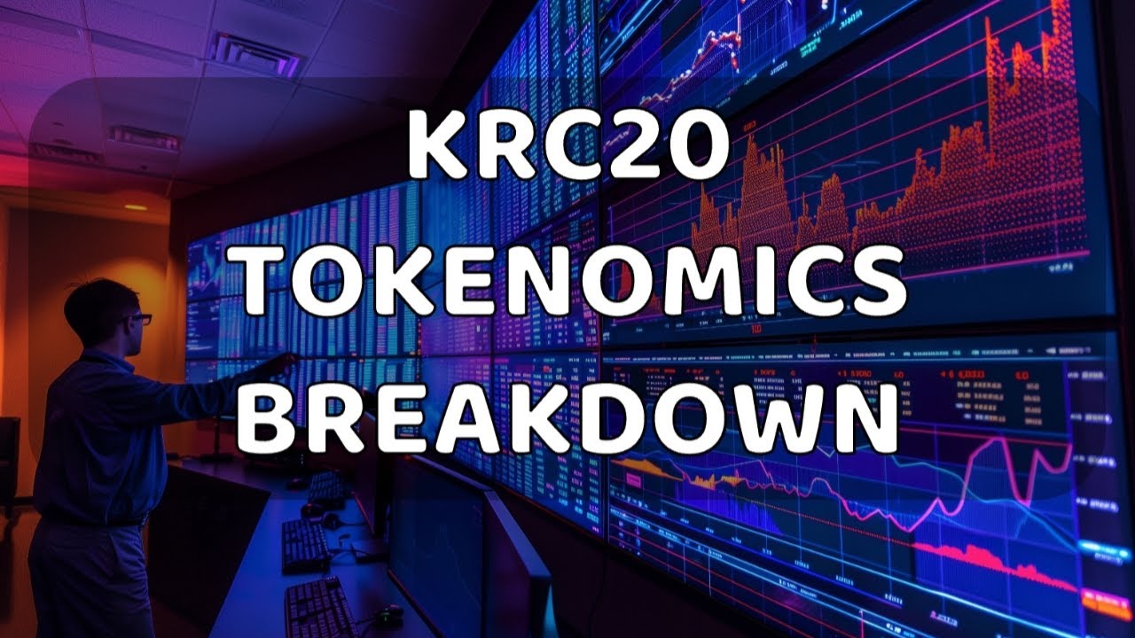 First KRC20 Tokenomics Breakdown! 💥💰