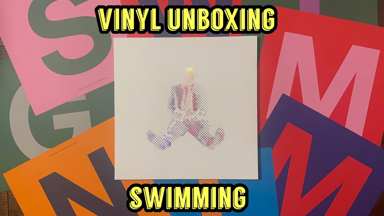 Vinyl Unboxing: Swimming (5th Year Anniversary Vinyl)