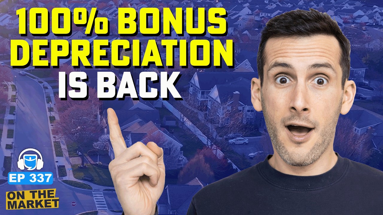 100% Bonus Depreciation is Back (For Good This Time)