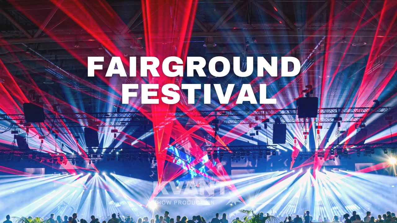 Fairground Festival 24 - KVANT Show Production
