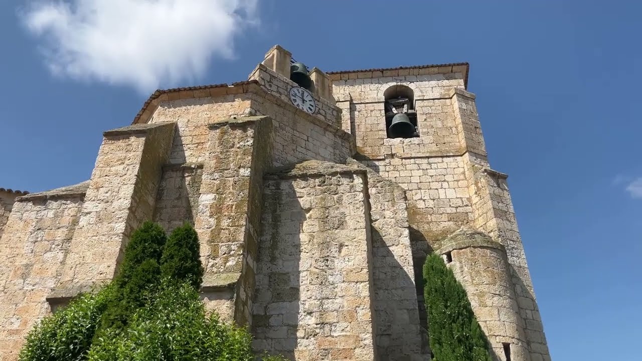 Iglesia de Santa María en Curiel