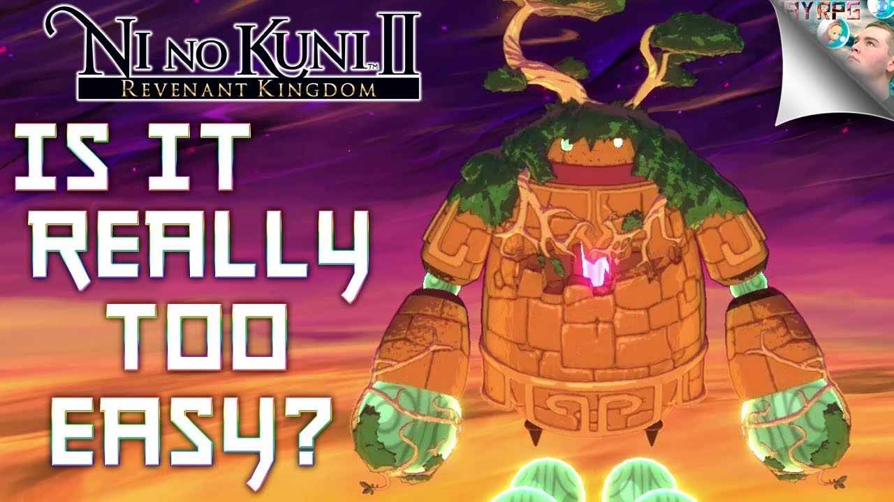 Is Ni No Kuni 2 Too Easy? (Round 2) - Testing The Combat System