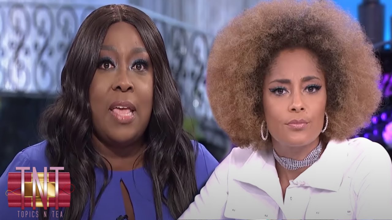 Amanda Seales friend says she witnessed her being Bullied by hosts and producers of THE REAL + MORE!