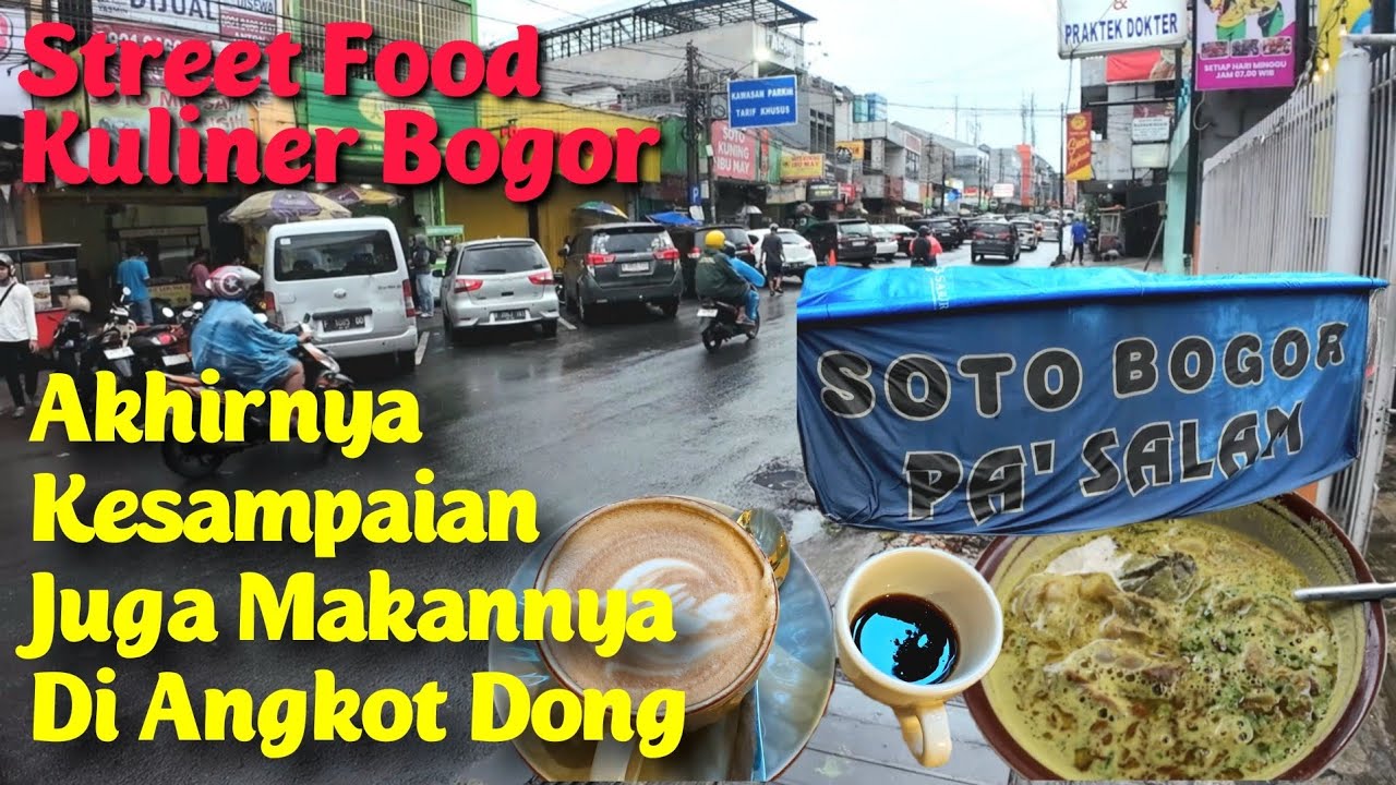 Streetfood Kuliner Surya Kencana Bogor
