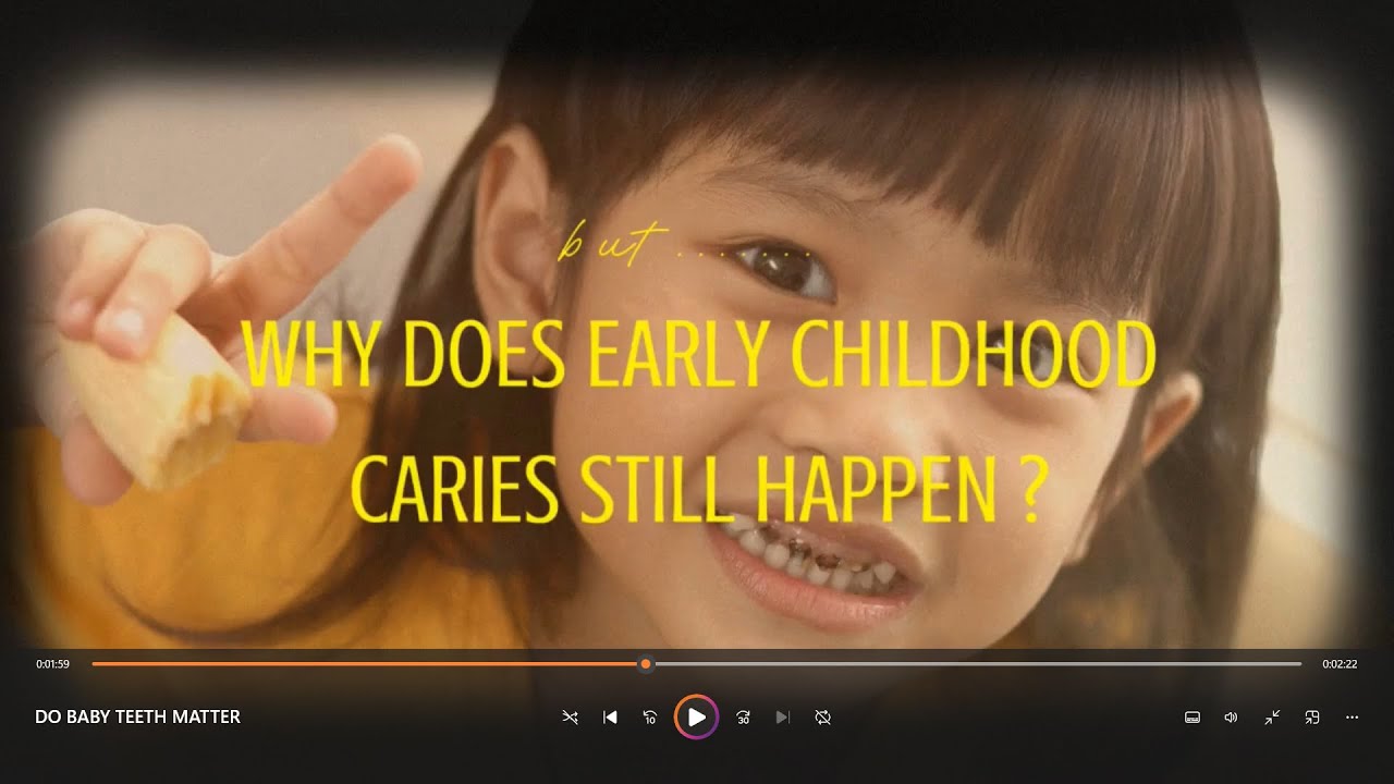 Making Dental Treatment Accessible To Those Who Need It The Most: DO BABY TEETH MATTER?