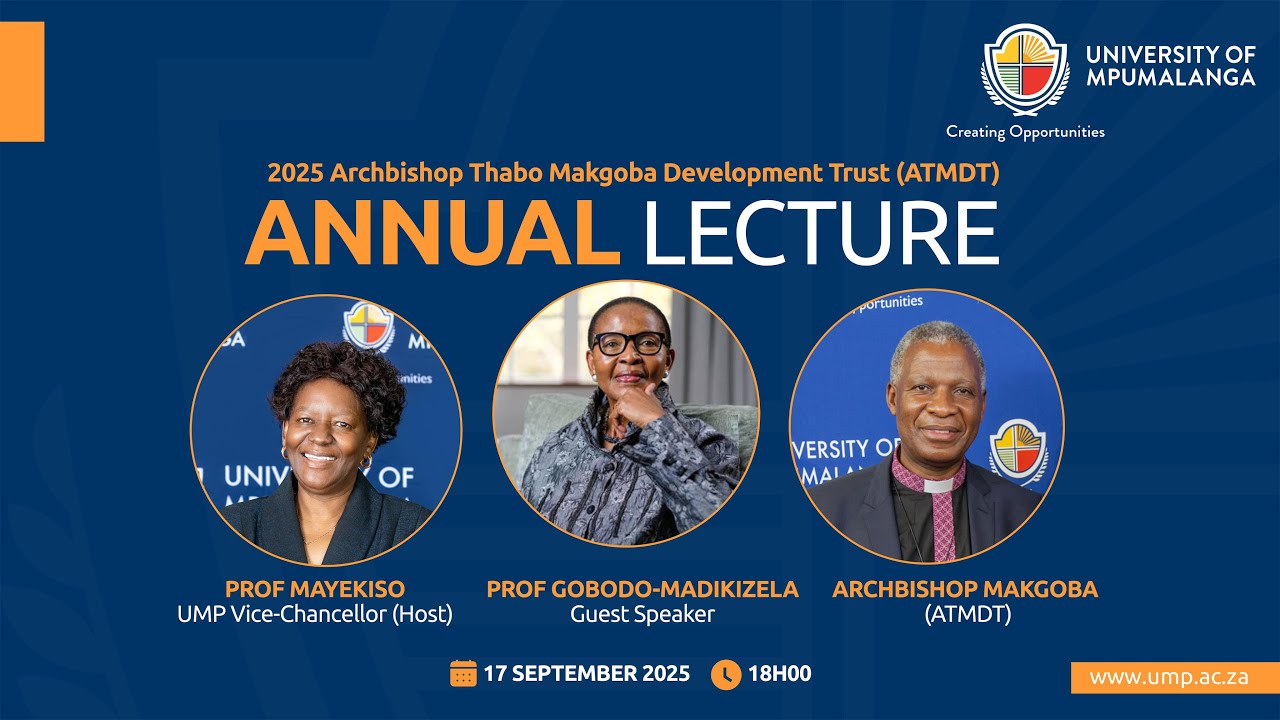 2025 Archbishop Thabo Makgoba Development Trust (ATMDT) Annual Lecture