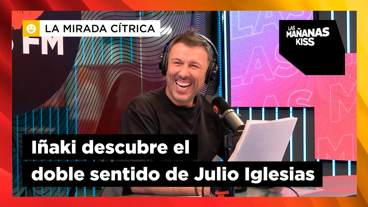El VERDADERO sentido de “El Bacalao” de Julio Iglesias (según Iñaki) | Las Mañanas KISS