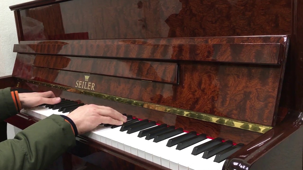 Премиальное Пианино Seiler 116 Mondial