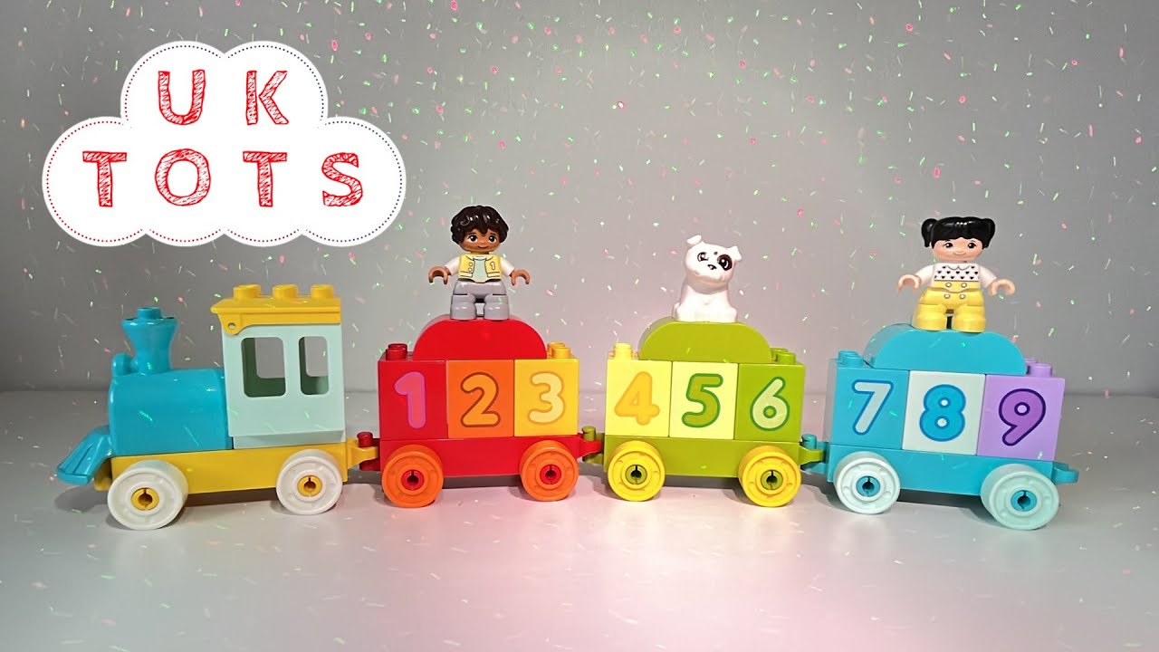 Learning Numbers and Colours with the Number Train