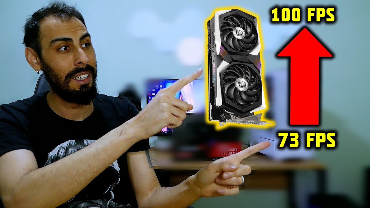 Bütün Oyunlarda FPS Arttırma! AMD RSR ve FSR 2.0 Testi ile Performans Yakalamak