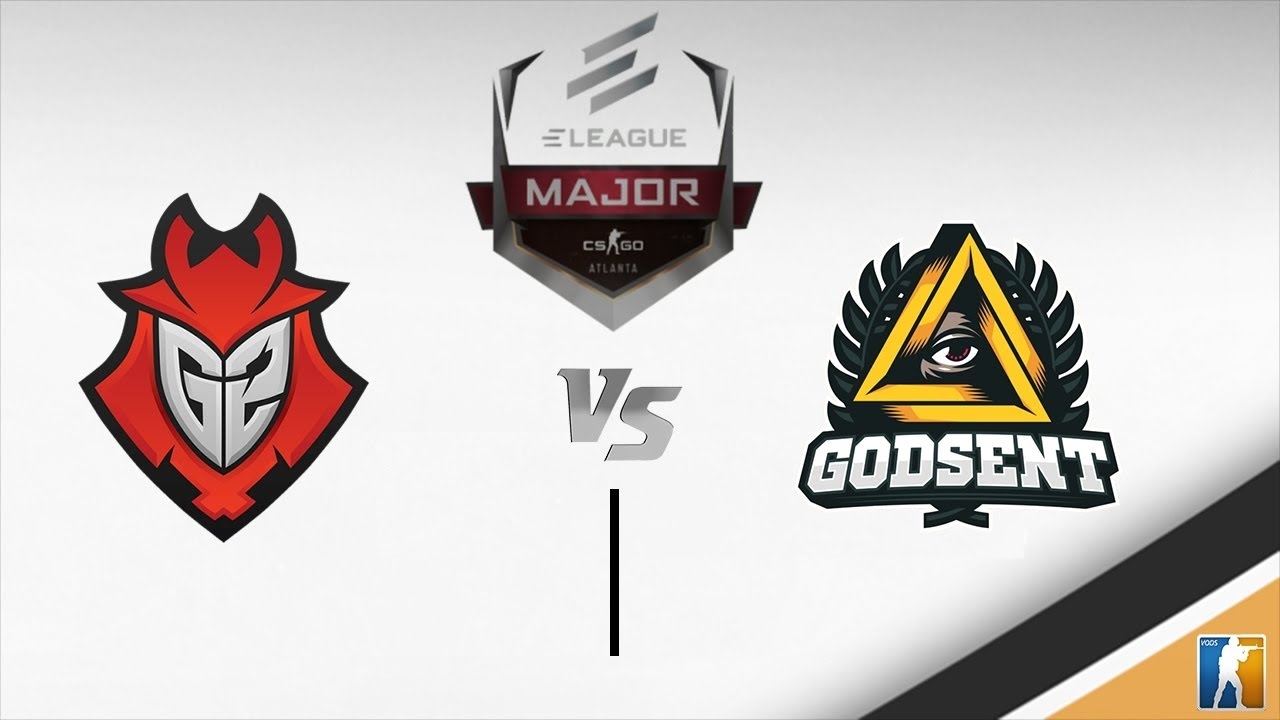 G2 vs GODSENT [Map 1 BO1] ELEAGUE Major 2017 - Offline Qualifier