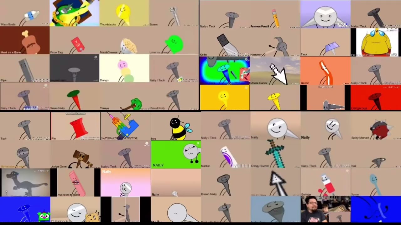64 bfdi auditions reversed