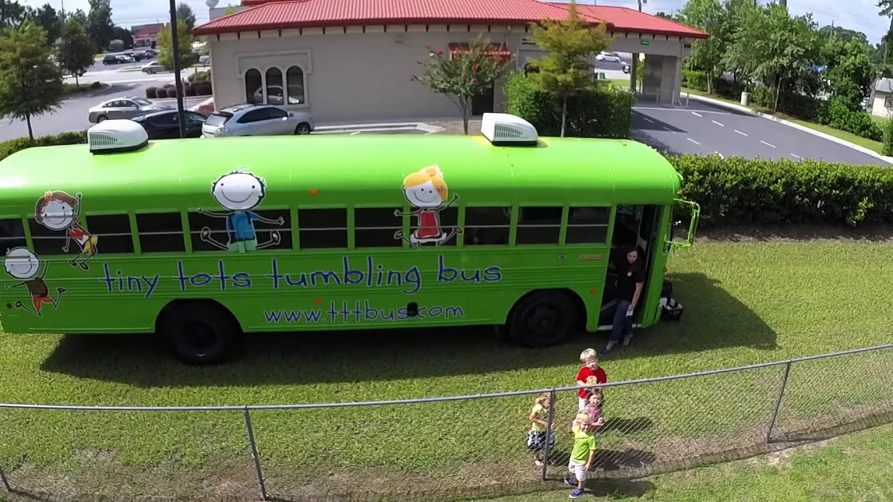 Tiny Tots Tumbling Bus
