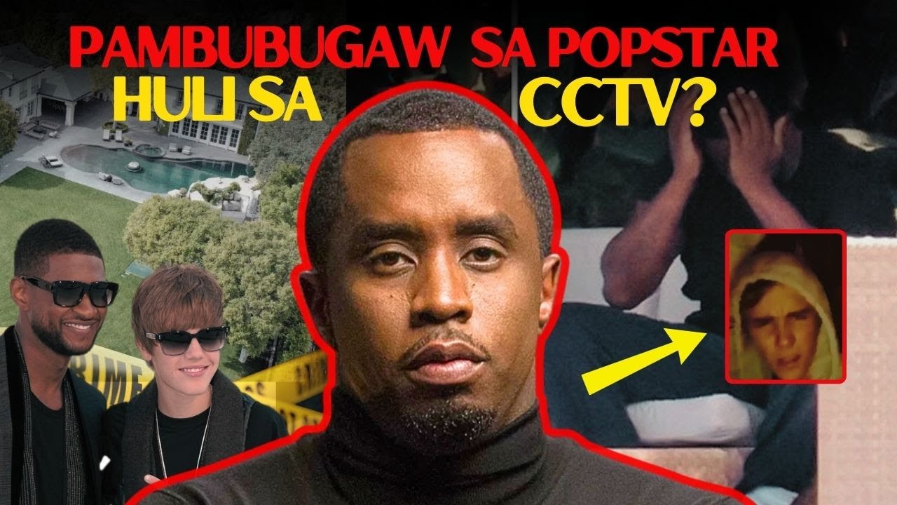 Rapper na BUGAW! - Diddy Justin Bieber Usher - Tagalog Crime Story