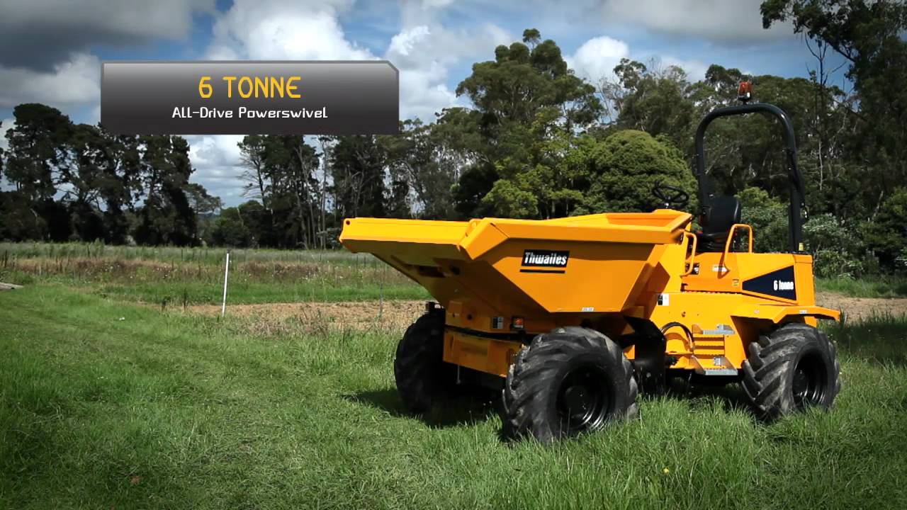 Thwaites Site Dumpers