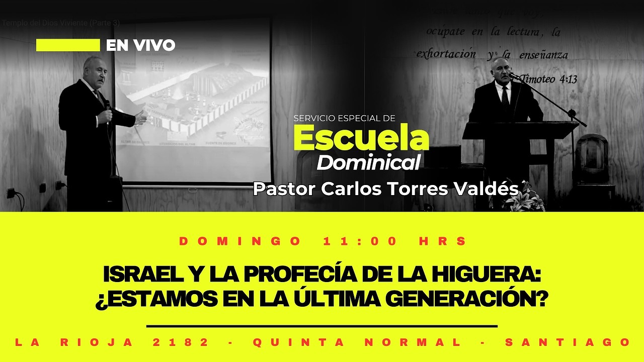 Israel y la Profecía de la Higuera: ¿Estamos en la Última Generación?