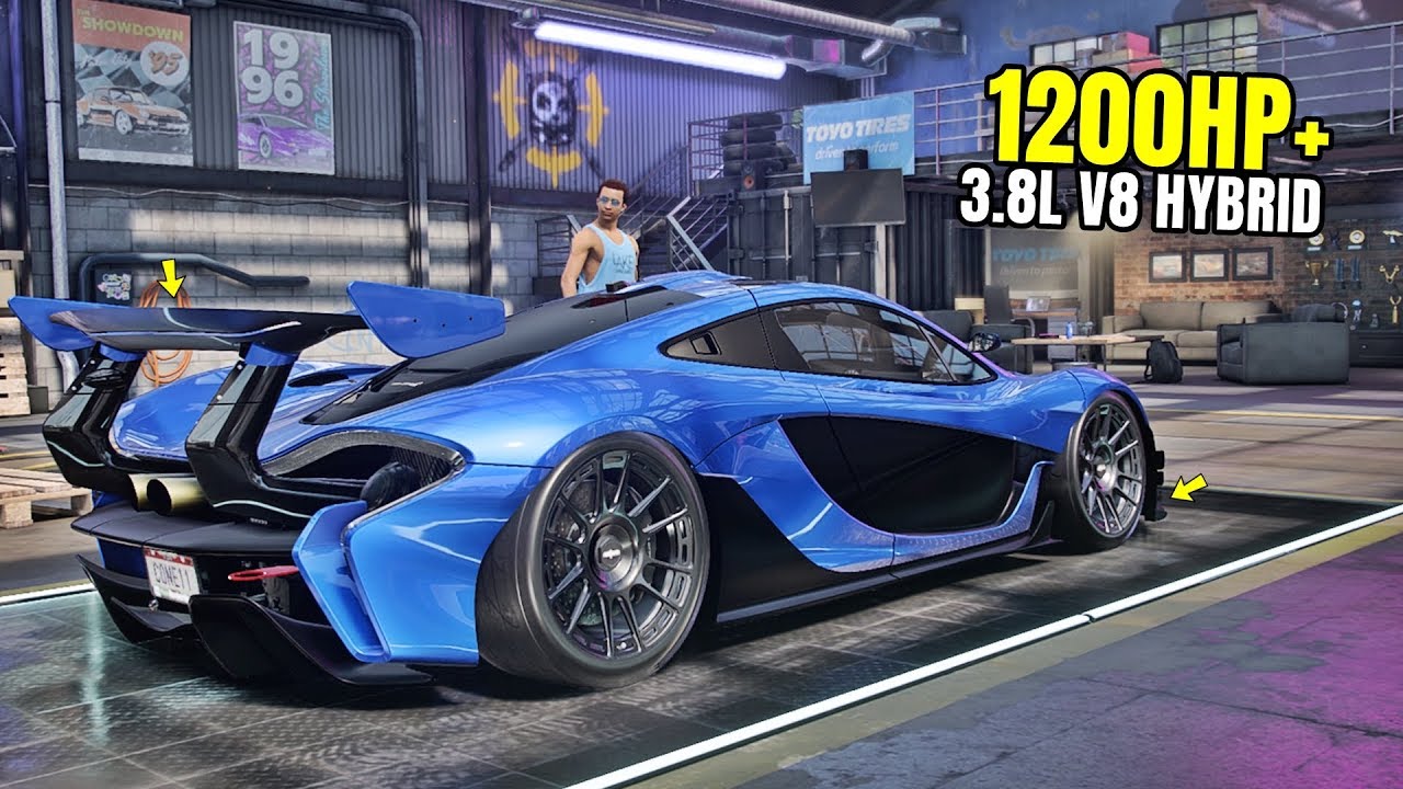 Need for Speed Heat Gameplay - 1200HP+ MCLAREN P1 GTR Customization | Max Build 400+