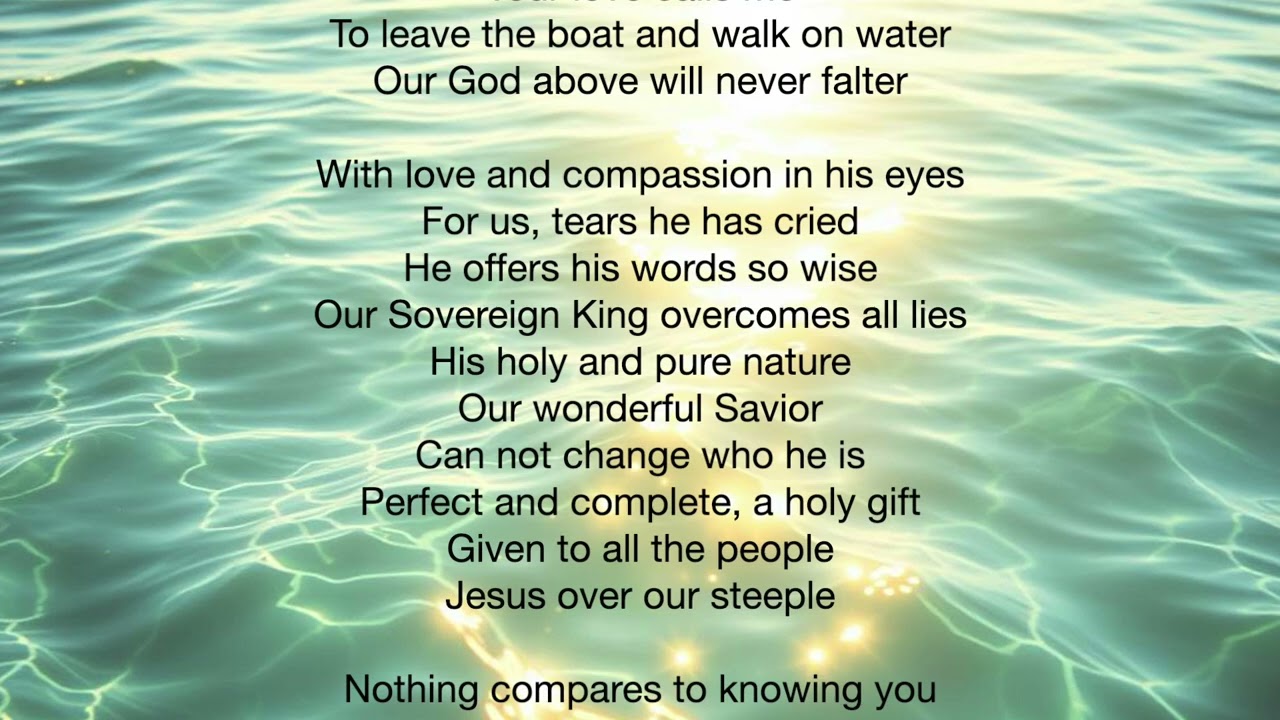 Nothing Compares